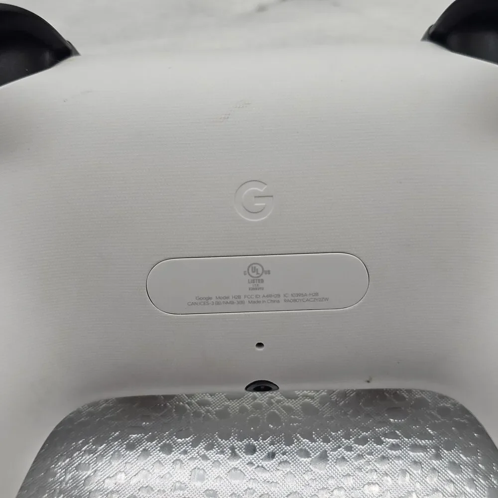 Google Stadia H2B White Bluetooth Premier Edition Controller w/ Type C Cable